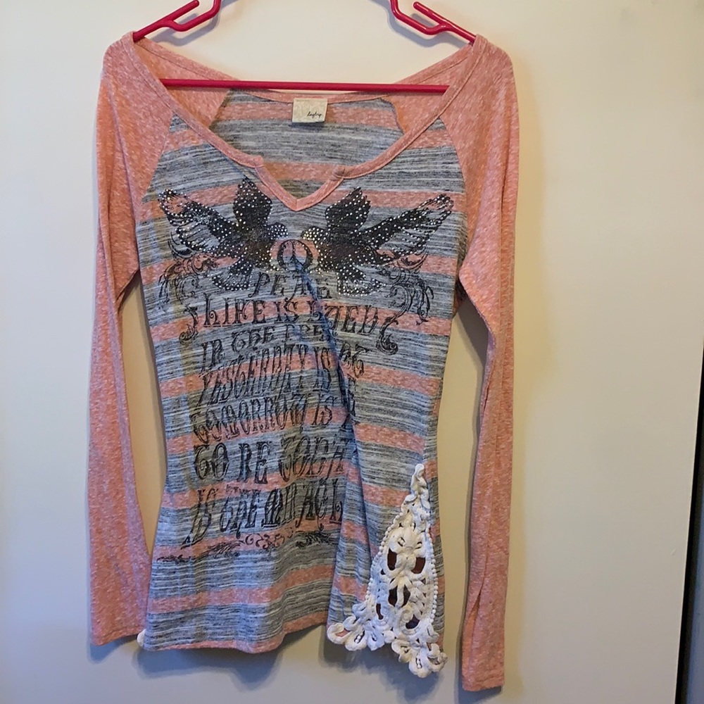 Long sleeve top